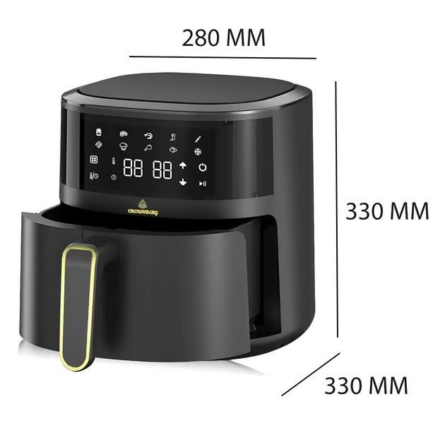 МОЩНАЯ! Аерогриль, аерофритюрница, печь, духовка, фритюрница, плита