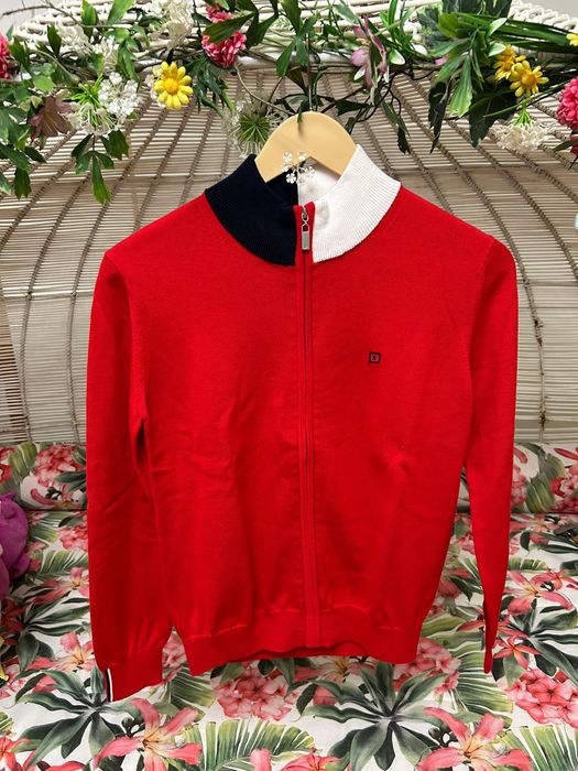 Casaco de malha para rapaz