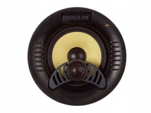 Głośnik sufitowy Ecler IC6+ PLUS 75W RMS biały dwudrożny do zabudowy