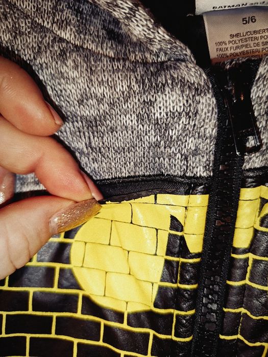 Wiosenna przejściowa kurtka Batman 110/116