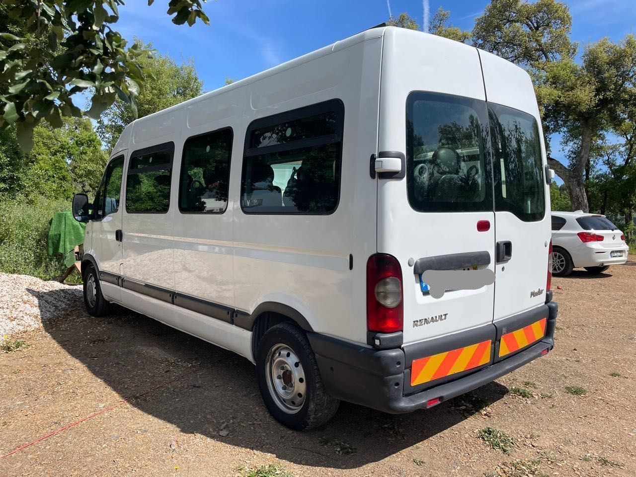 Renault Master 2008 bem conservada