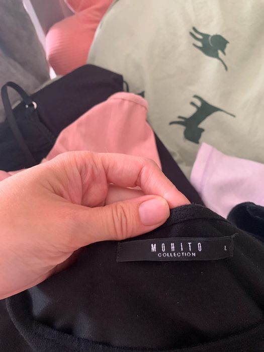 Sukienka  frędzle L Mohito