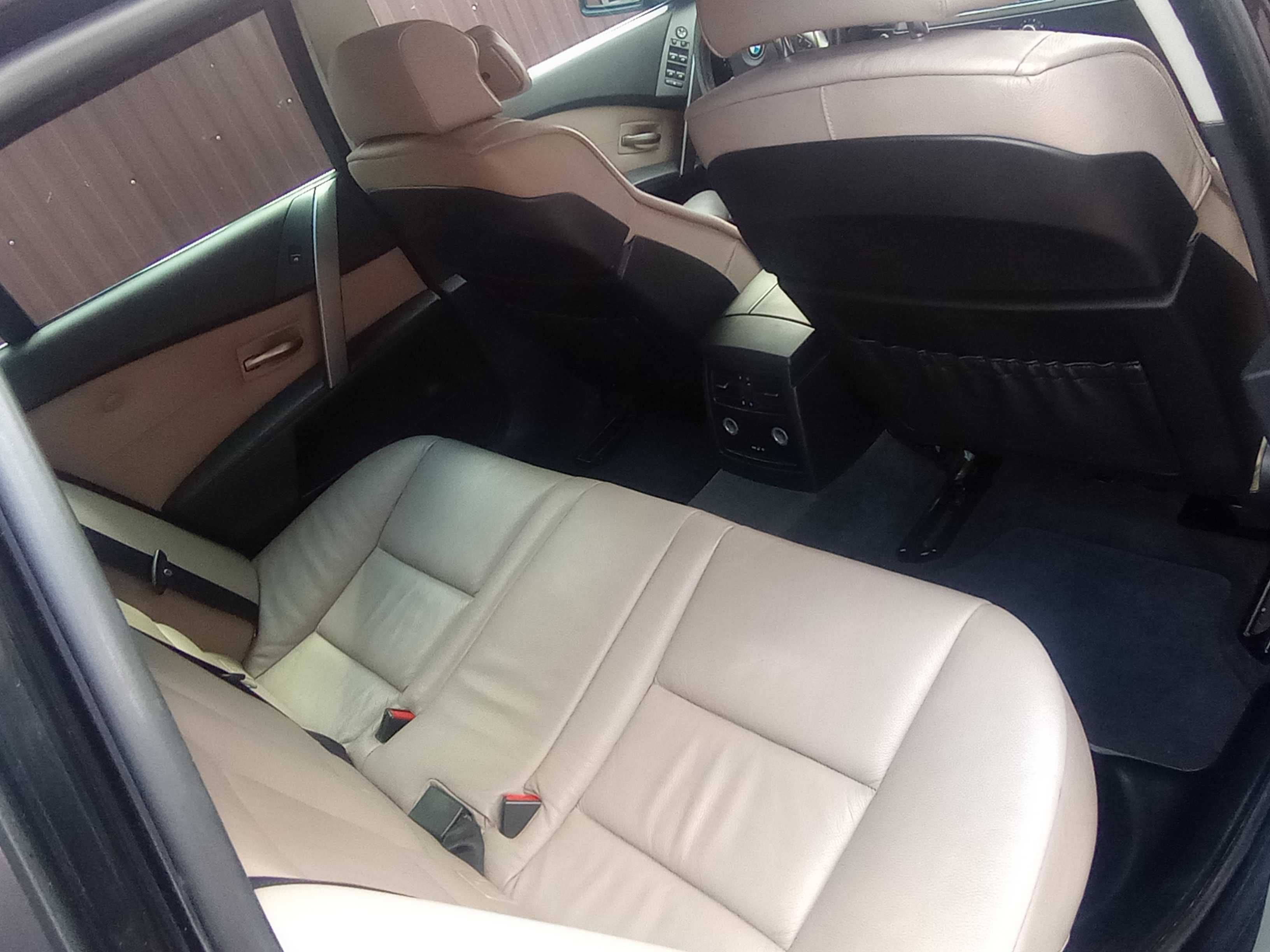 BMW E61 23.12.2006r. Uszkodzone