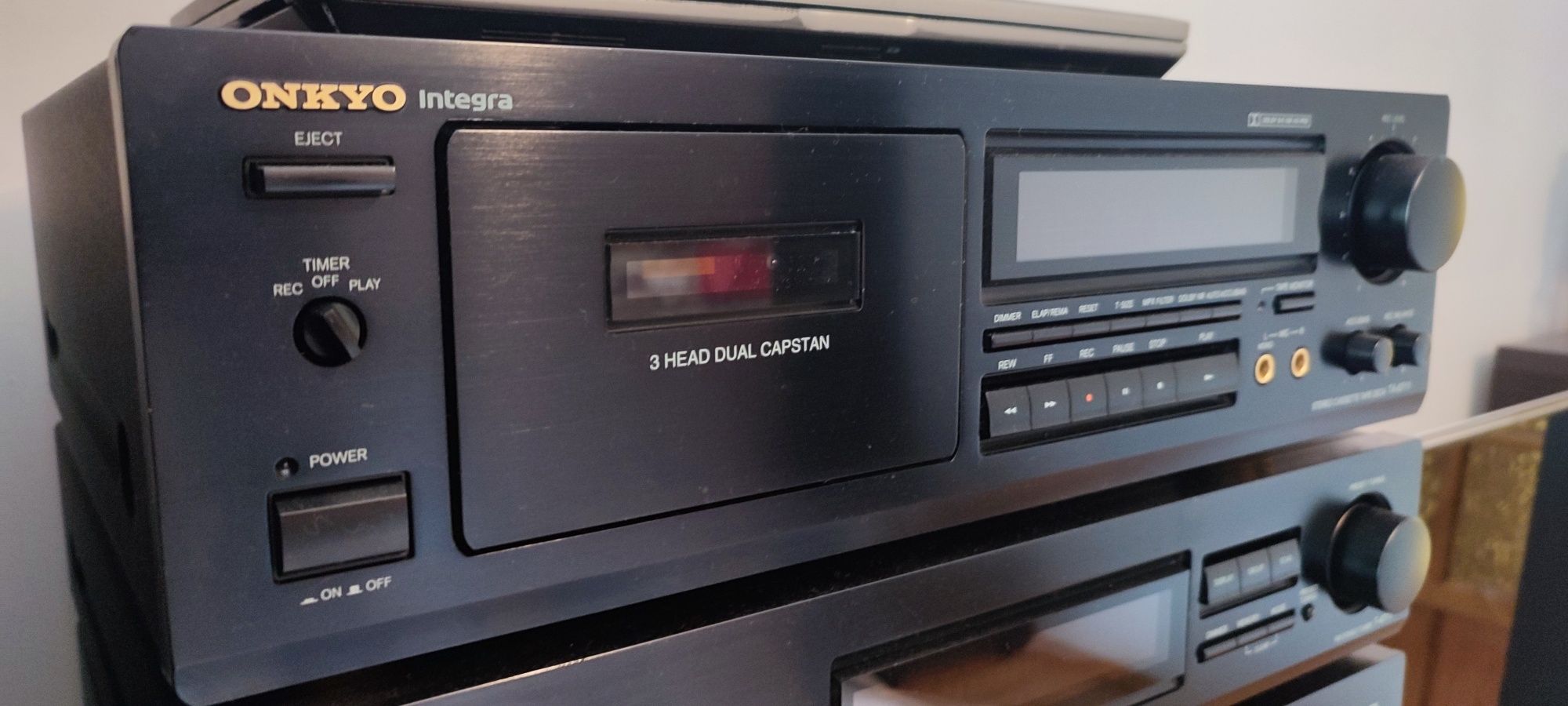 ONKYO INTEGRA TA-6711 magnetofon Super Stan