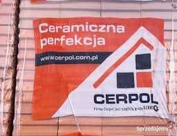 Pustak ceramiczny cegła CERPOL MEGA-MAX 25cm   250/375/238 kl. 150
