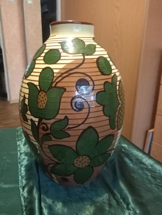 Ваза напольная керамическая