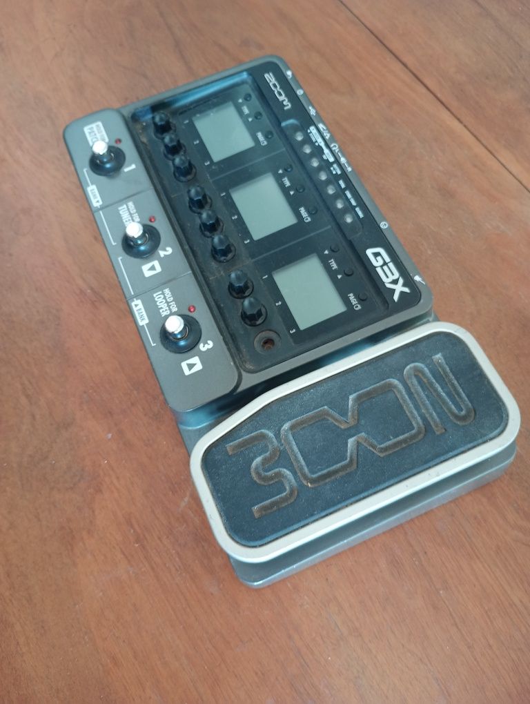 Multiefekt Zoom G3X