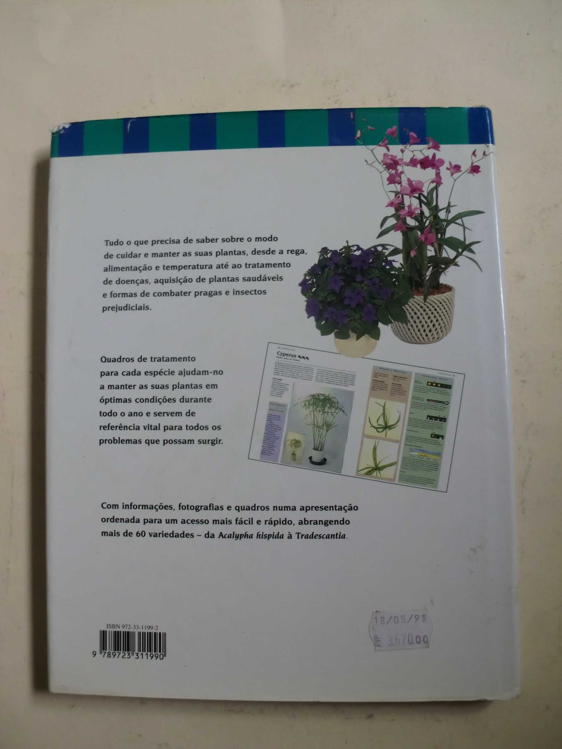 Manual Prático de Plantas de Interior
de Jane Bland e William Davidson