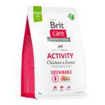 Brit Care Dog Sustainable Activity 3 кг з куркою для активних собак