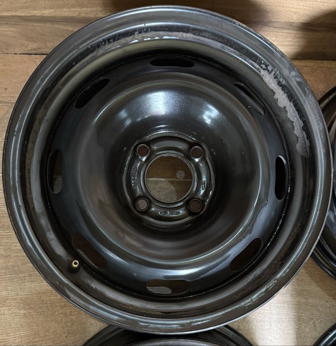 Диски R15 4x108 Citroen, Peugeot, Opel — гарний стан, 4 шт.