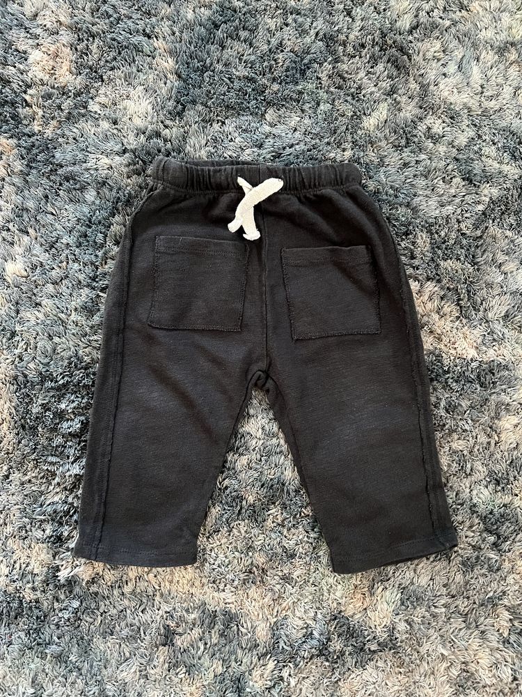 Zara spodnie dresowe chłopięce 80 cm spodenki dresy dla chłopca j nowe