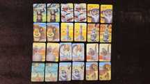 Gra memory Madagaskar Nestle, 24 karty