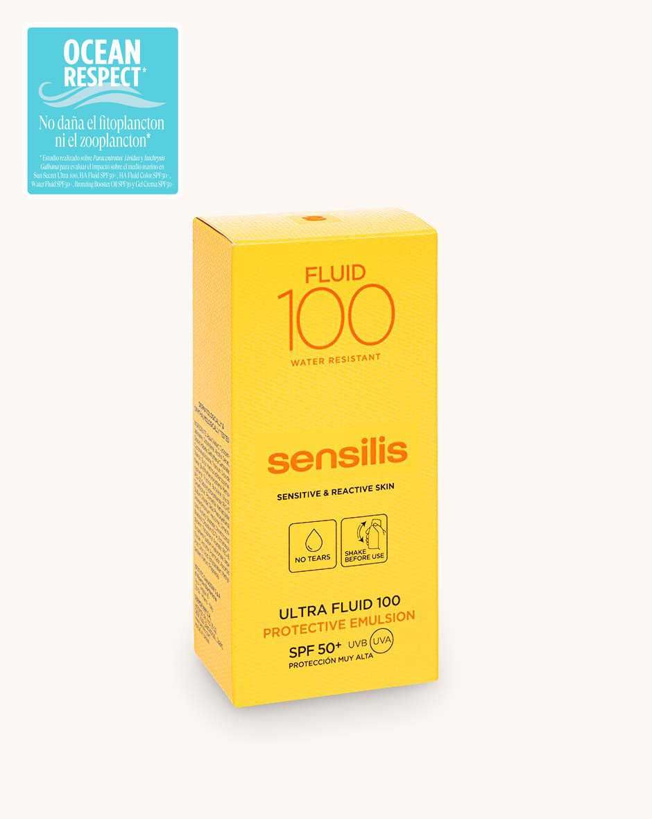 Sensilis emulsja wodna do twarzy SPF50+