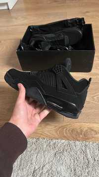 Nike Air Jordan 4 Retro Black Eu  38