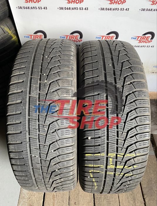 2шт 225/55R19 Hankook Winter I*cept evo2 SUV