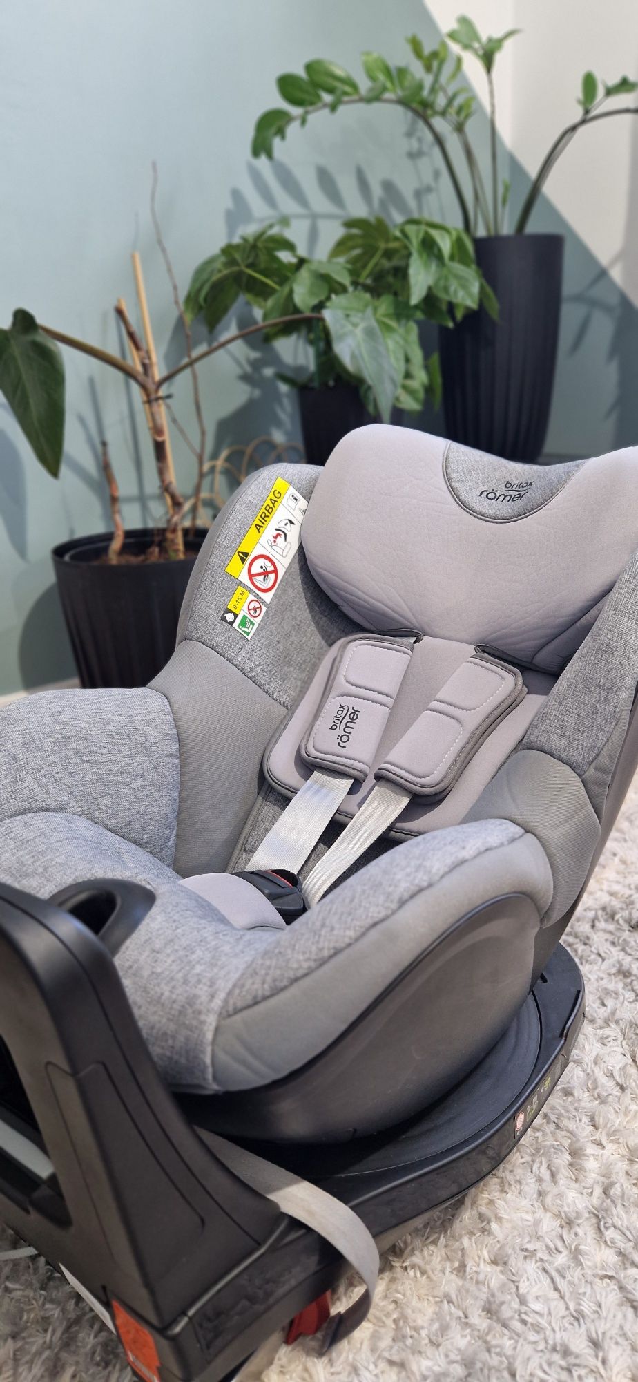 Britax Romer dualfix M i-size