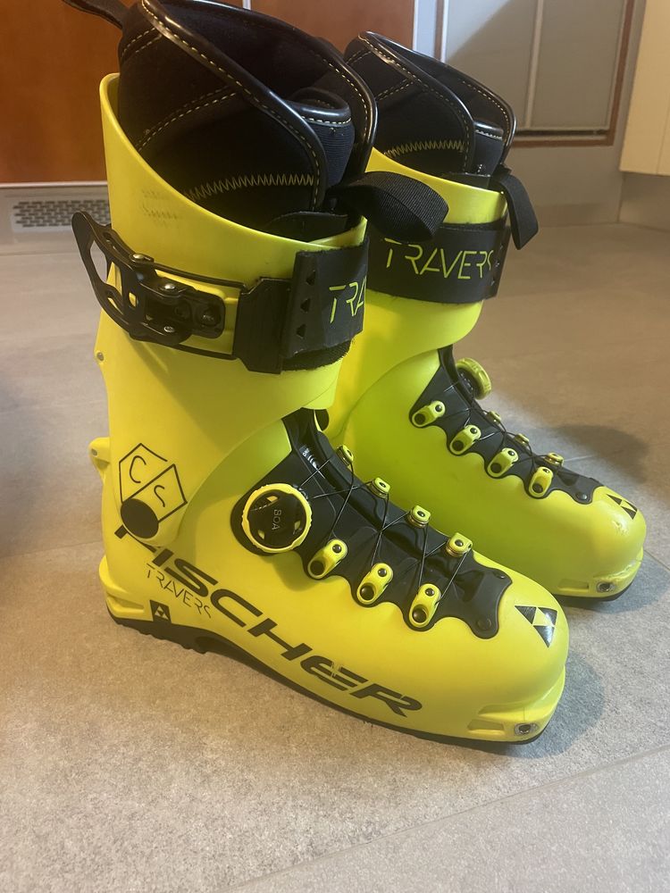 Buty skiturowe Fischer Travers CS