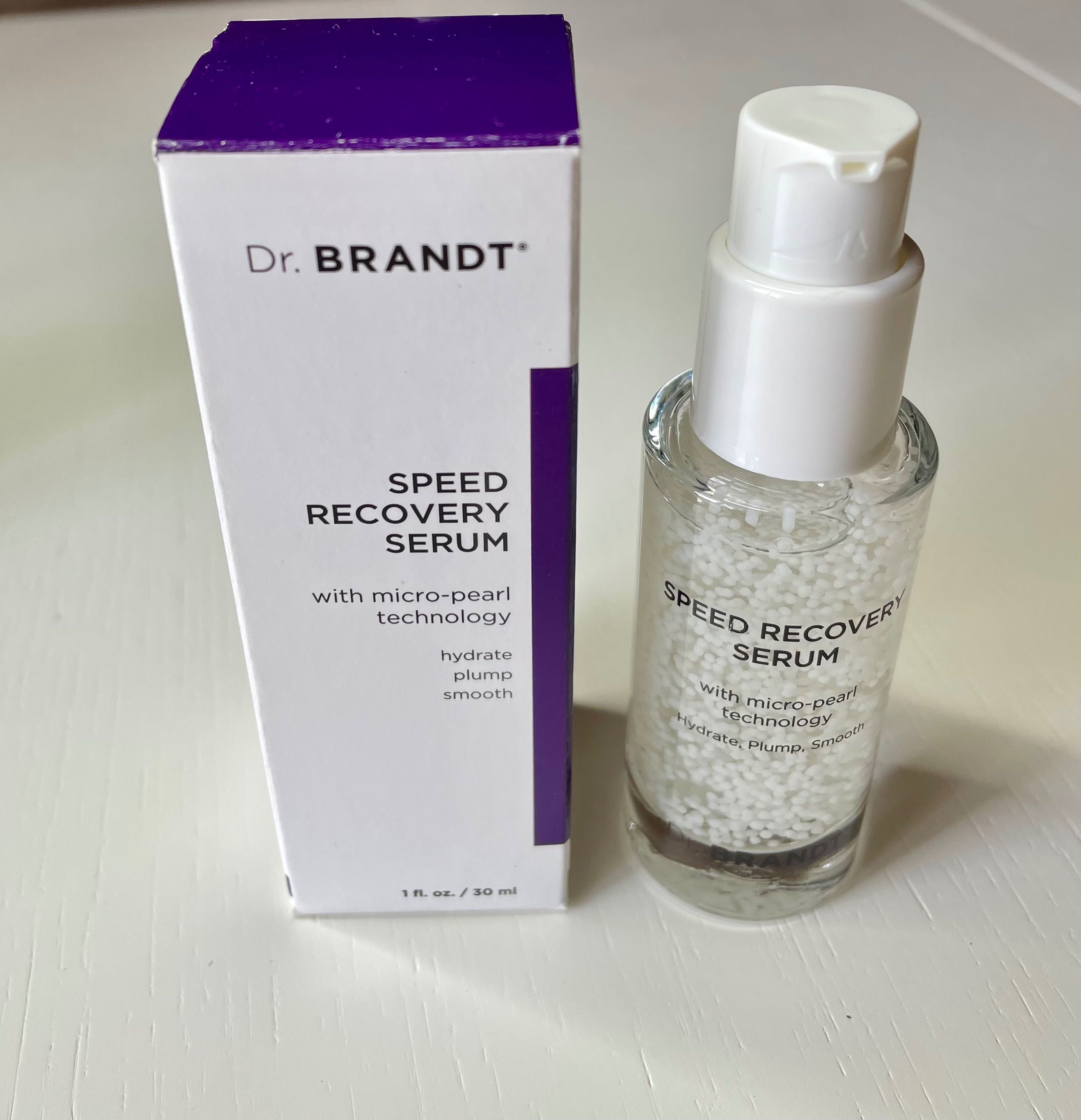 dr. brandt Speed Recovery Serum with Micro-Pearl Technology 30 ml