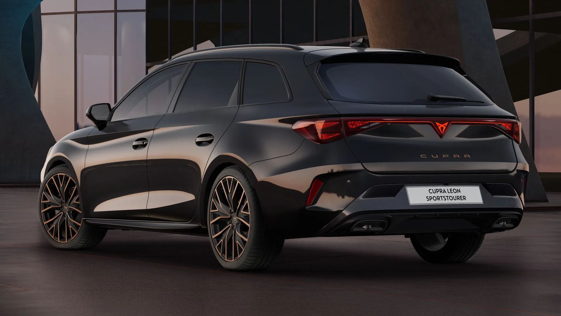 Cupra Leon Sportstourer Sportstourer 2.0 TSI 204 KM DSG 4Drive / RABAT