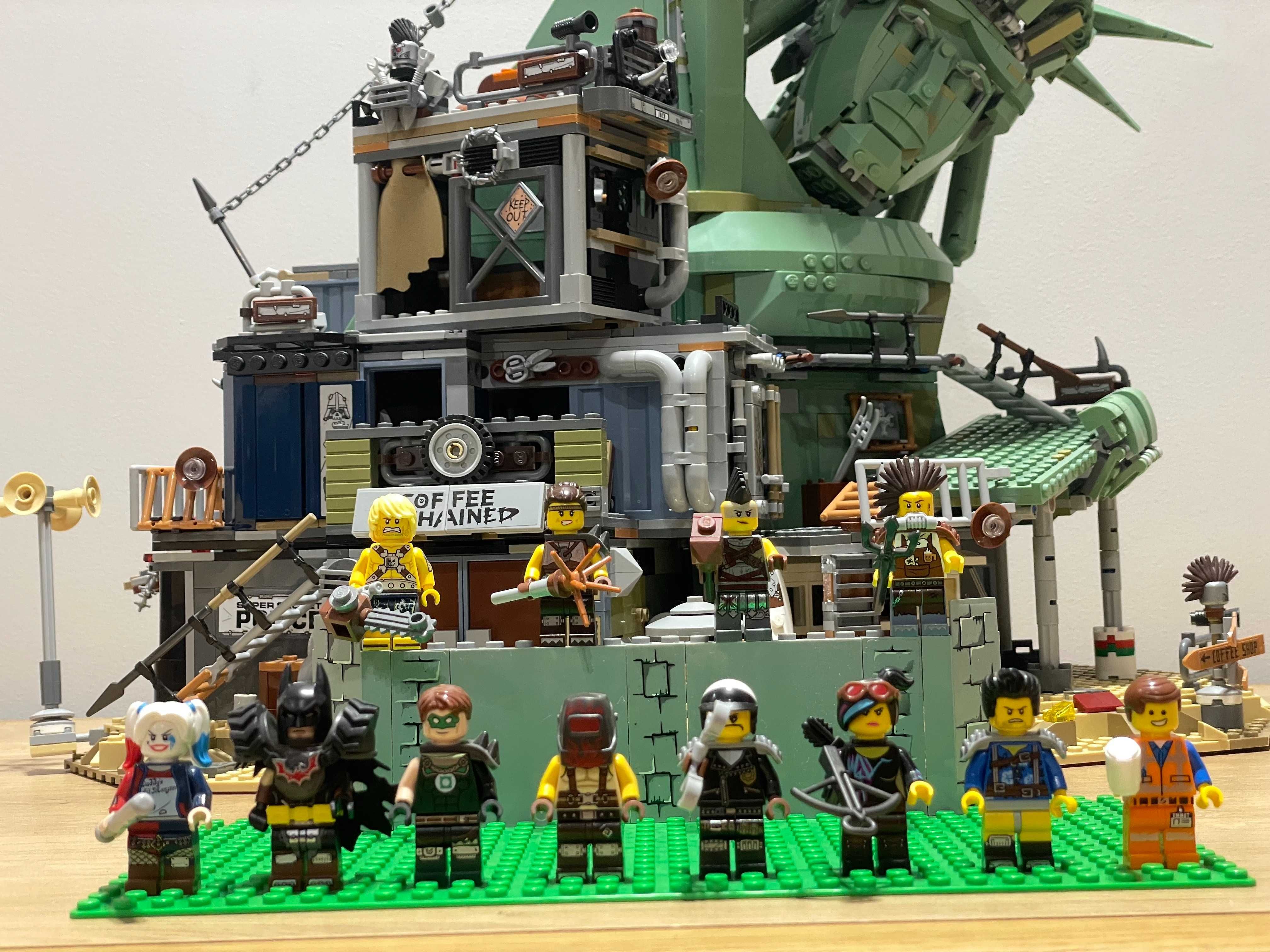 LEGO® 70840 The LEGO Movie 2 - Witajcie w Apokalipsburgu!