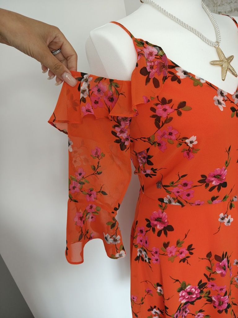 Letnia sukienka Miss Selfridge – r. 38 / M hiszpanka