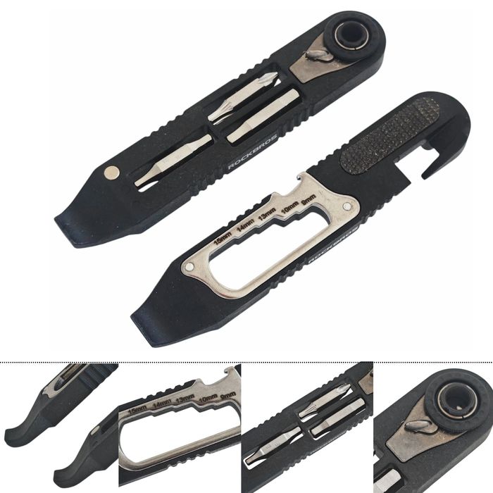 MULTITOOL łyżki do opon inbusy torx klucze rowerowe rockbros