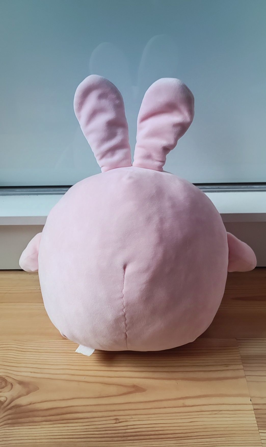 Maskotka duży królik squishmallows poduszka