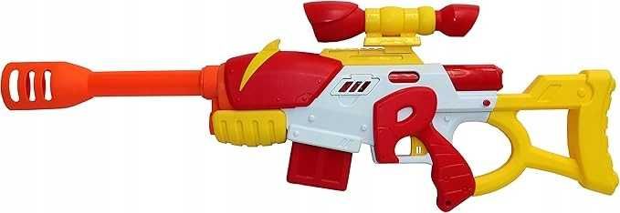 Karabin wyrzutnia walizka  Ryan's World Foam Dart Ranger Build'n'Blast