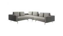 Sofa narożna BoConcept Amsterdam z modułem wypoczynkowym
