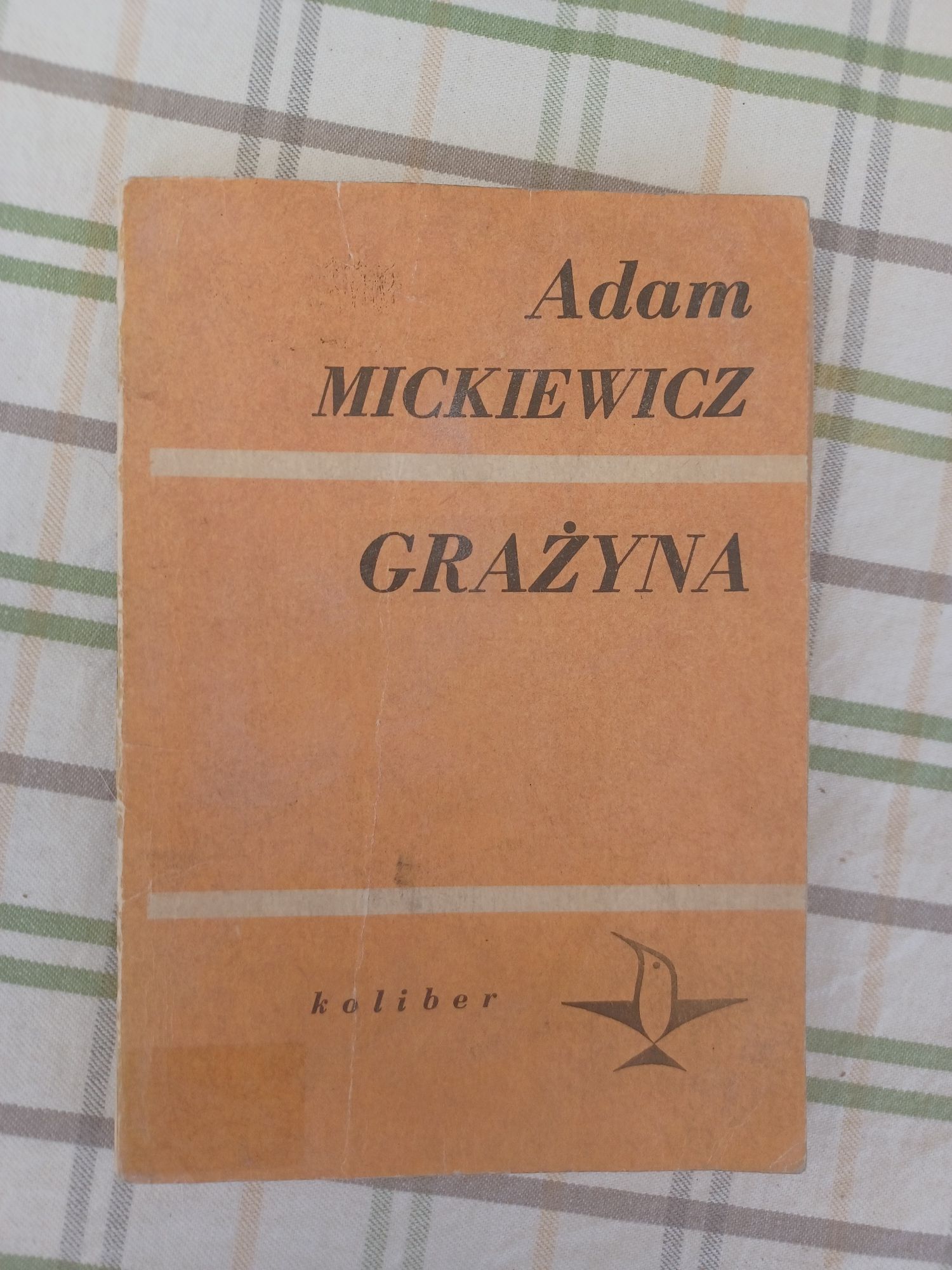 Książka Mickiewicz Grażyna
