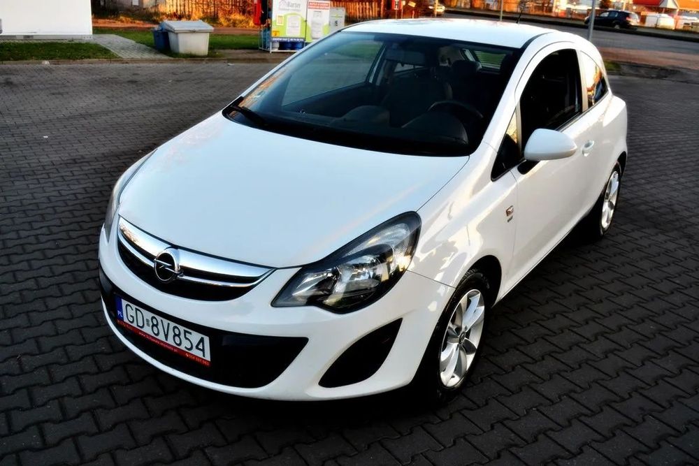 Opel Corsa Bezwypadkowy, Klimatyzacja, Nowe opony, Tempomat, Bluetooth