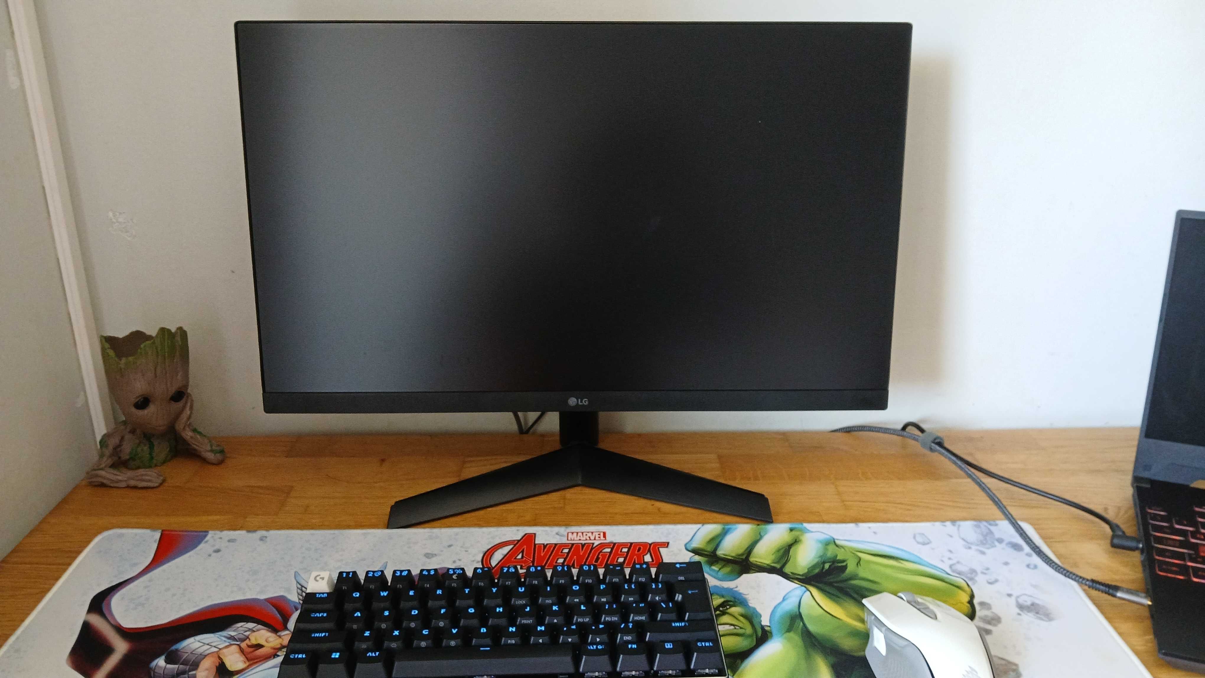 Monitor Gaming LG UltraGear 24" 24GS60F-B IPS FHD 180Hz 1ms HDR10