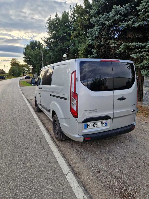 Ford Transit Custom, Transport zwlok.