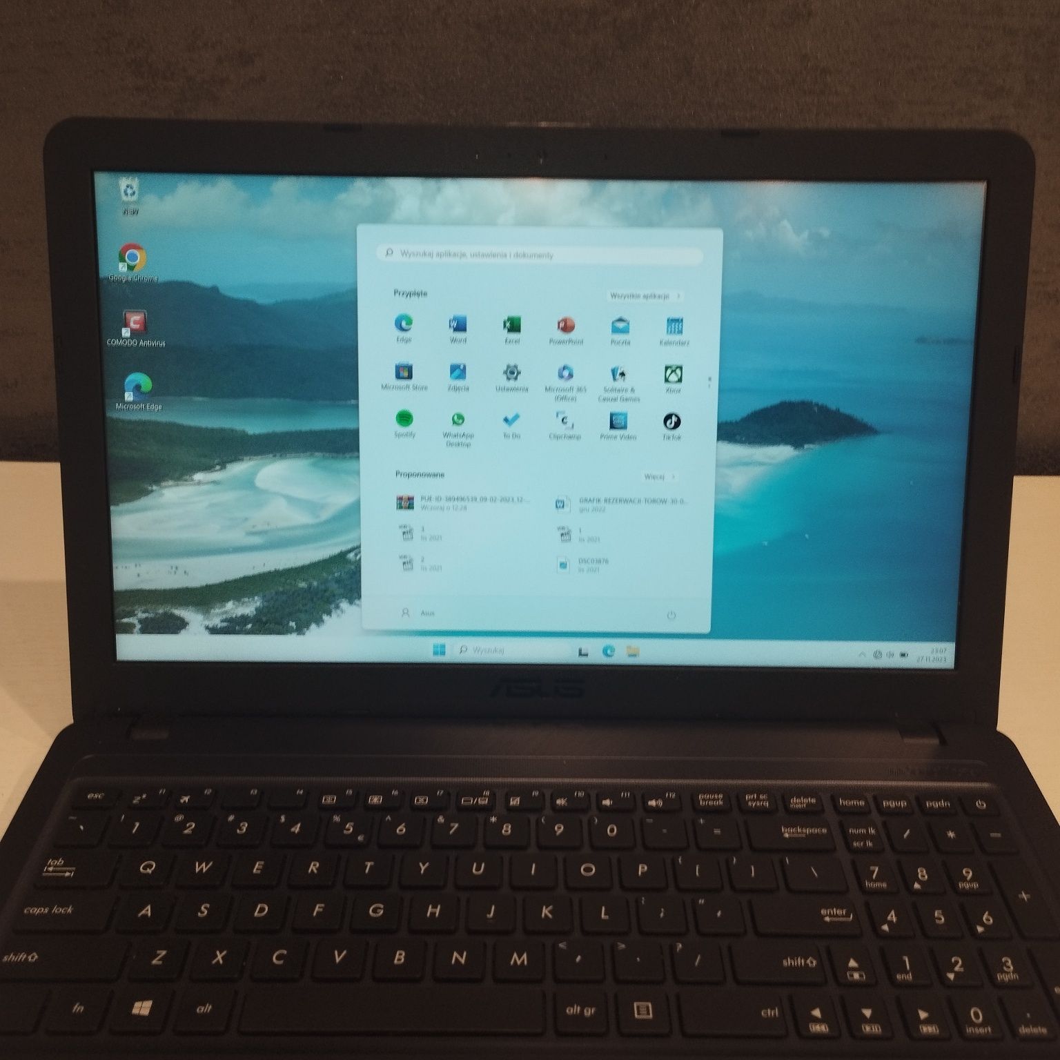 Laptop ASUS F543MA-DM695T