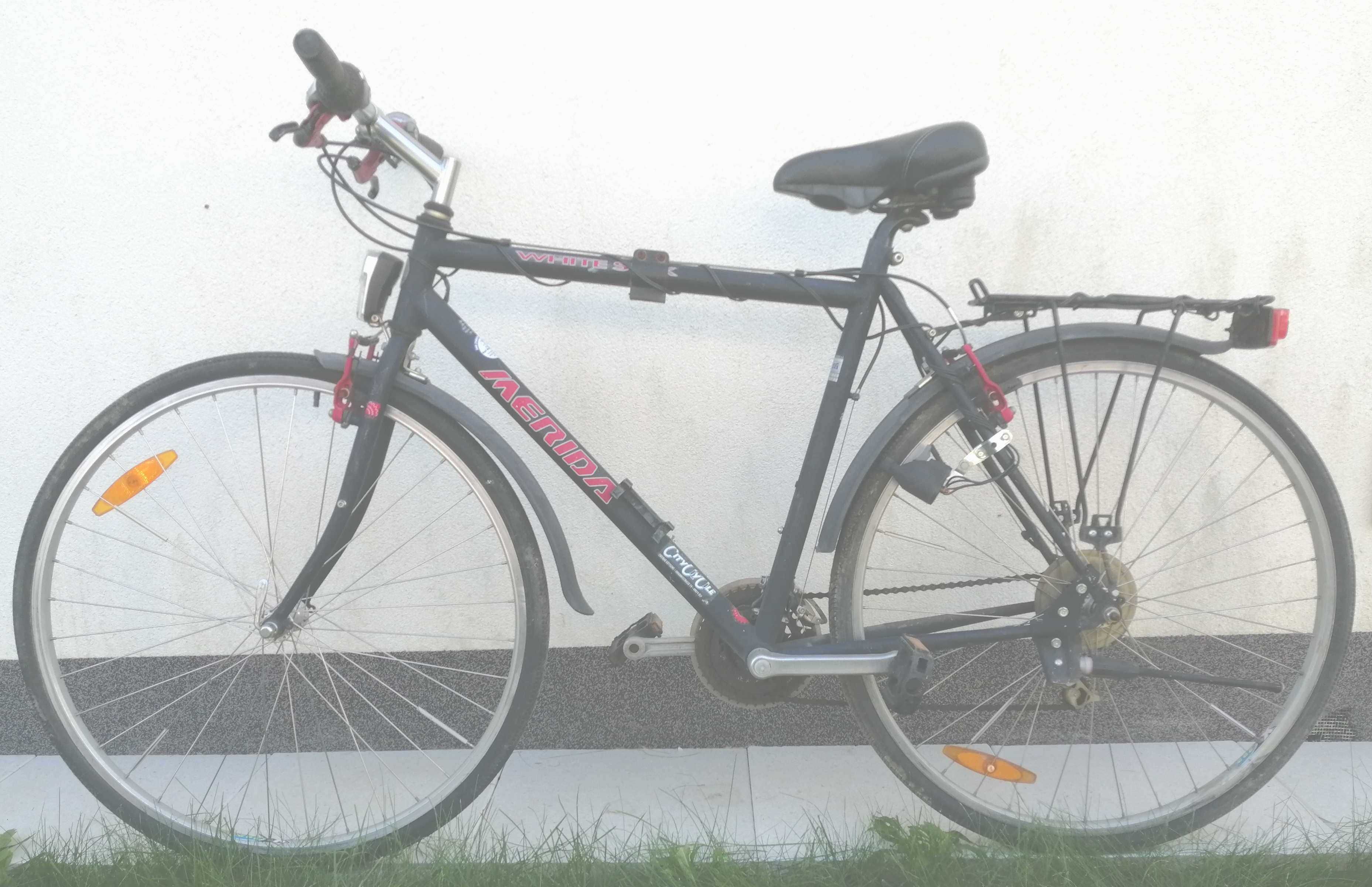 Rower meski marki Merida.