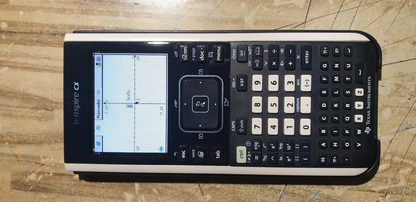 Calculadoras Gráficas Texas Instruments Ti-nspire CX