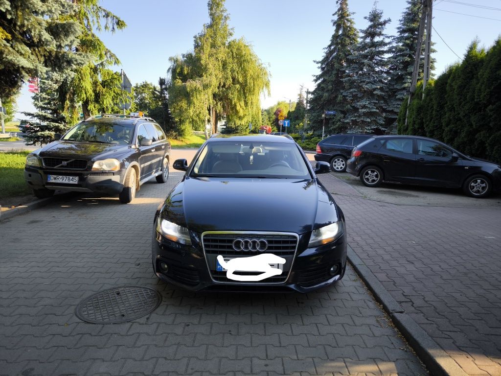 Audi A4 B8 2.0TDI 2009