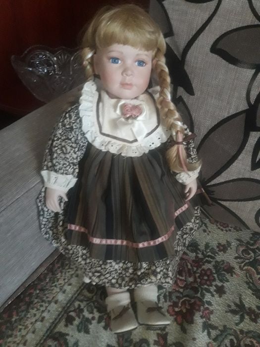 Игрушка огонь девочка