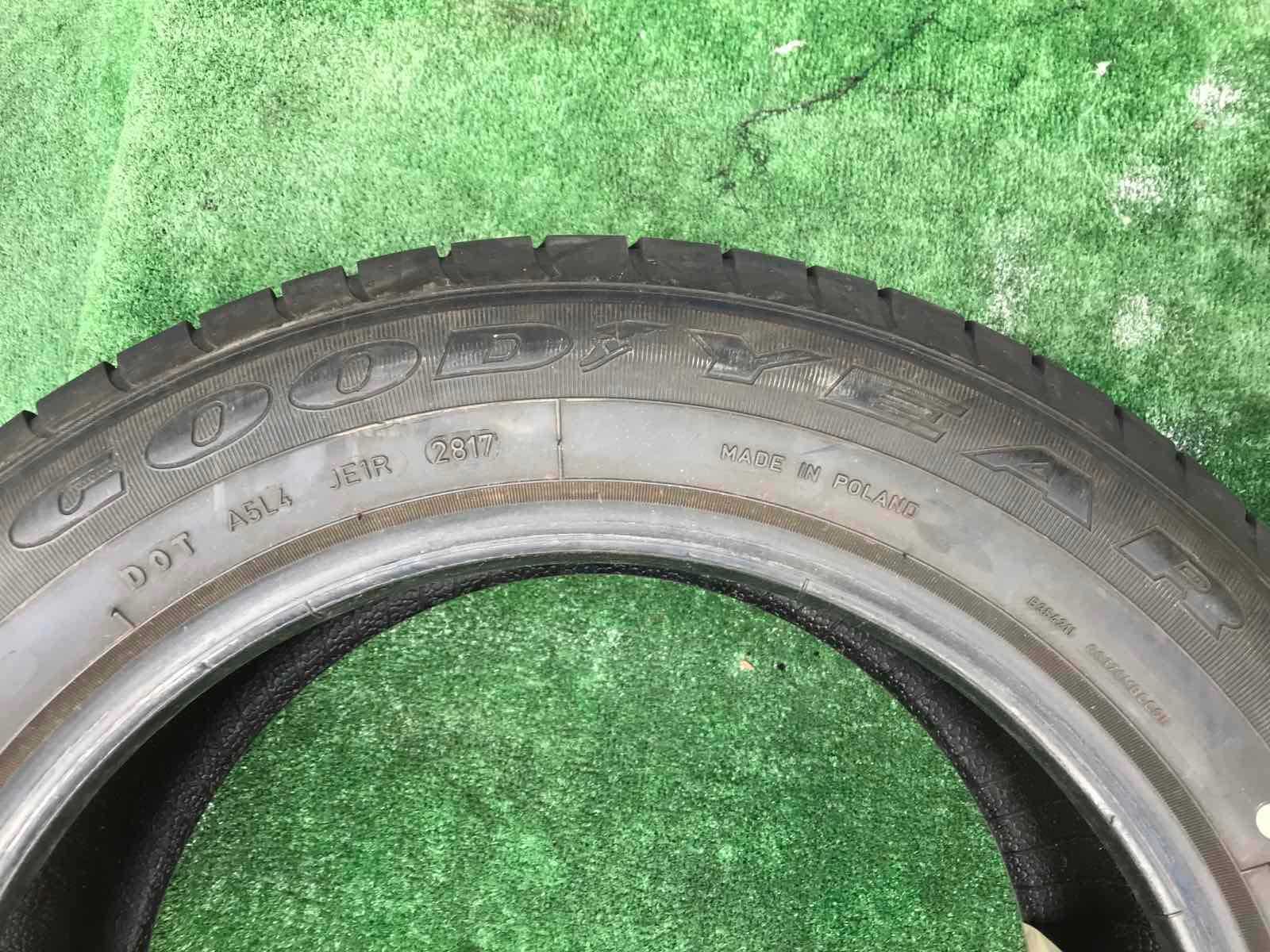 Шини Goodyear 195/60r16 Пара літо б/у склад Оригінал