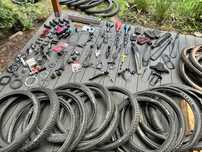 CZĘŚCI Rowerowe Enduro DH Górskie Carbon X0 Mavic Hope Rock Shox