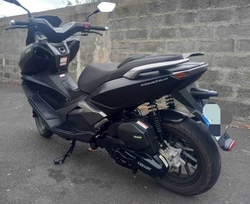 Keeway Vieste 125 só 1600kms 2023