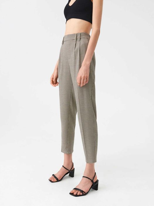 Елегантні штани (брюки) в клітинку