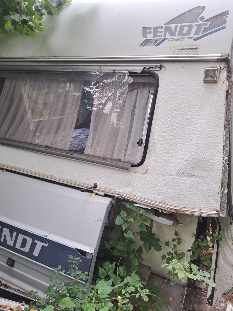 Fendt Caravan platin przyczepa kempingowa