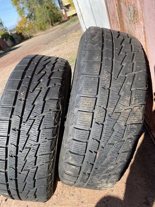 Зимние покрышки R 16.60.205 2 шт на дисках R 16.5.108 ФОРД