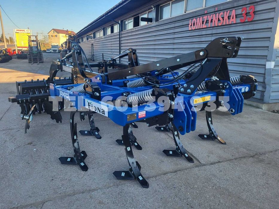 Agregat-podorywkowo-orkowy BEZORKOWIEC JANPOL FIONA hydraulika HIT !
