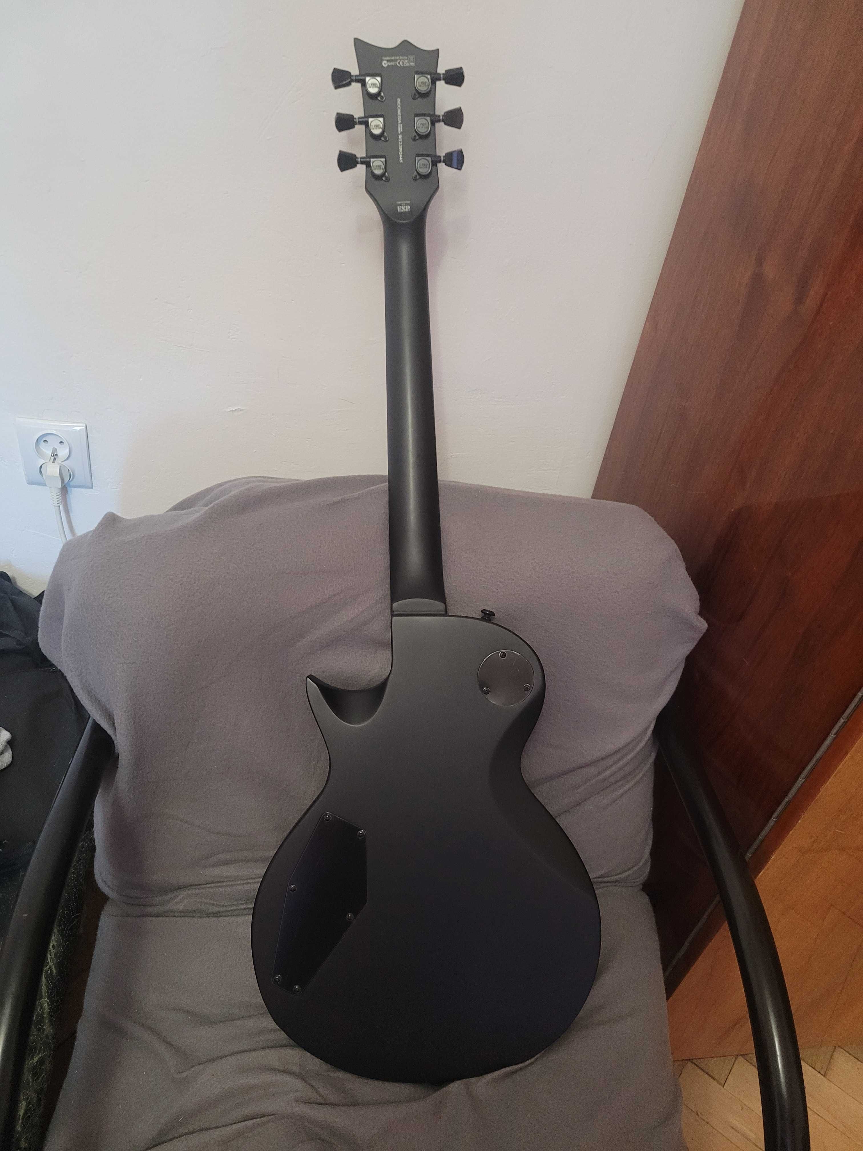 Gitara elektryczna ESP LTD EC-256 Black Satin