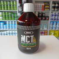 Real Pharm MCT Oil 400ml Olej MCT naturalny, Energia, Dieta Keto