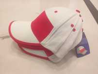 Czapka, POLSKA Jokejka z daszkiem, Biało Czerwona, regulowana S-XL 31s