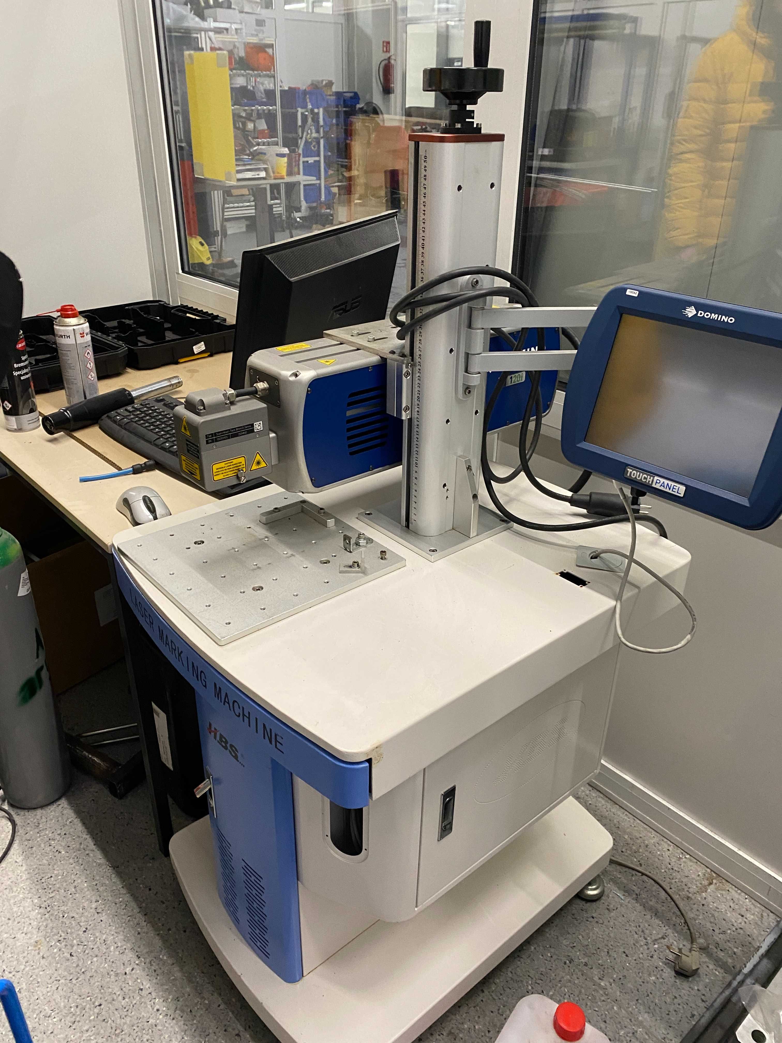 Laser CO2 Domino D120i znakowarka znakowanie coder, 4 sztuki