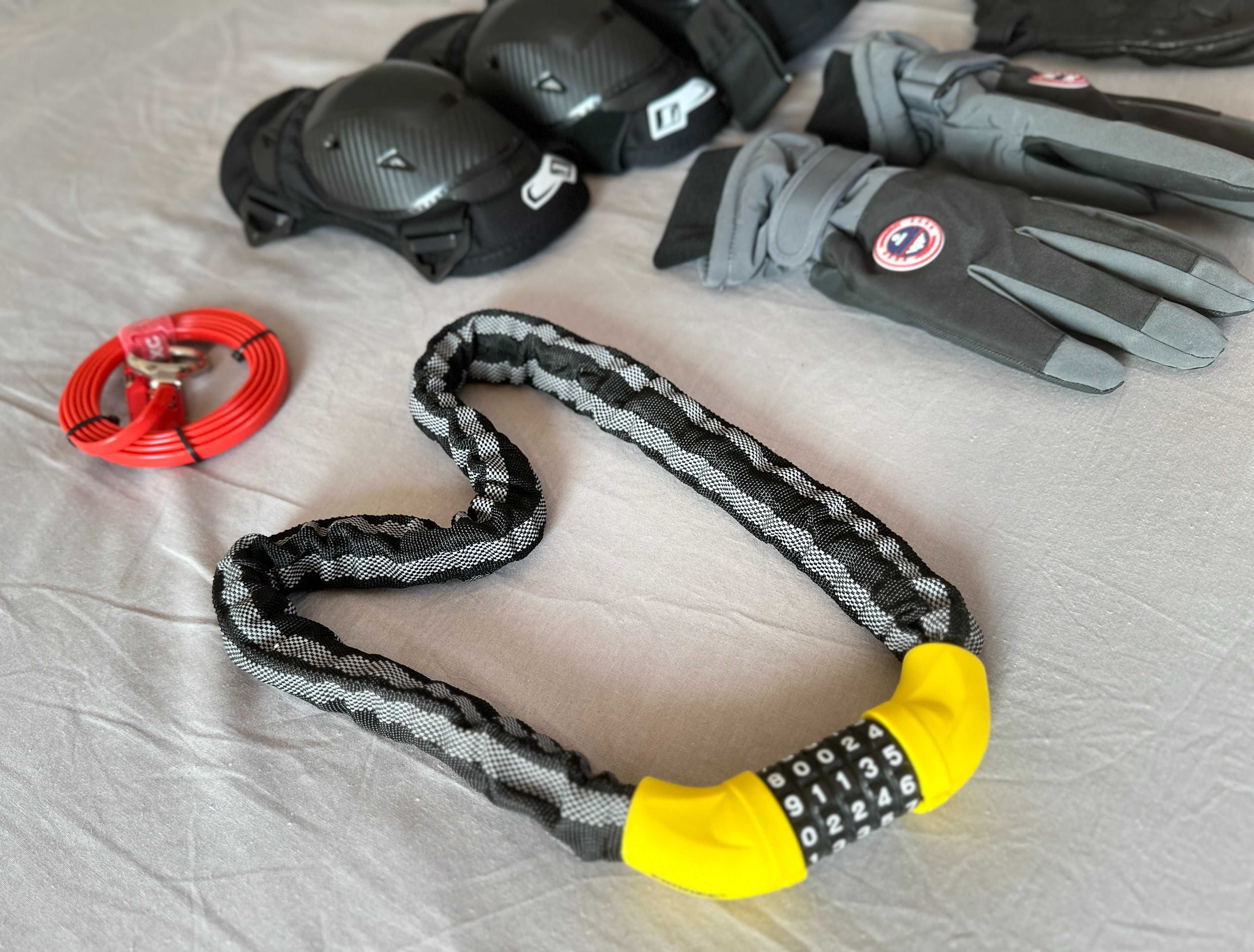 Motorcycle equipment/Equipamento para motocicletas